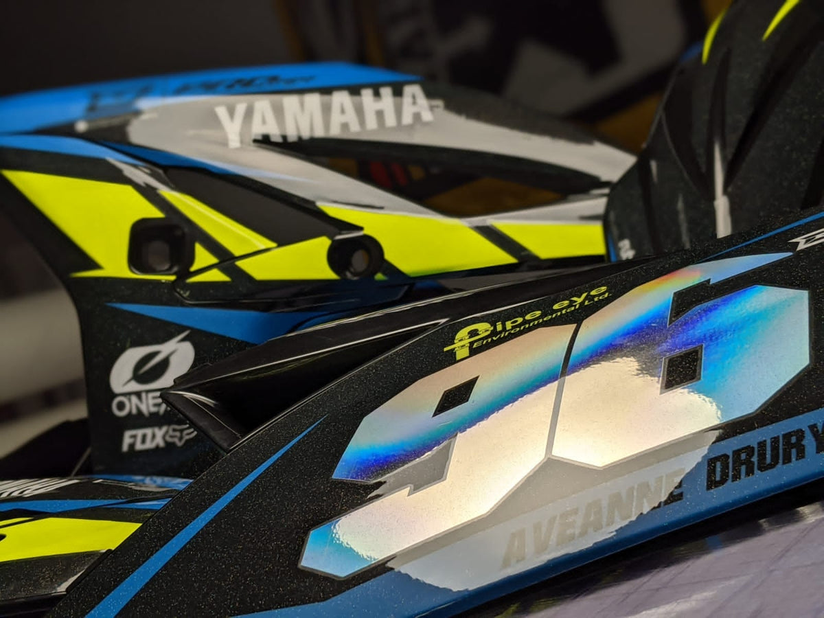 FULL CUSTOM MX GRAPHICS KIT - BIG BIKES (125-450CC ADULT BIKES)