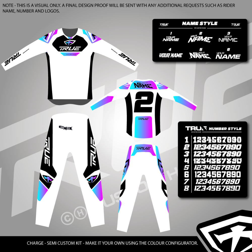 CHARGE - YOUTH SEMI CUSTOM MX KIT