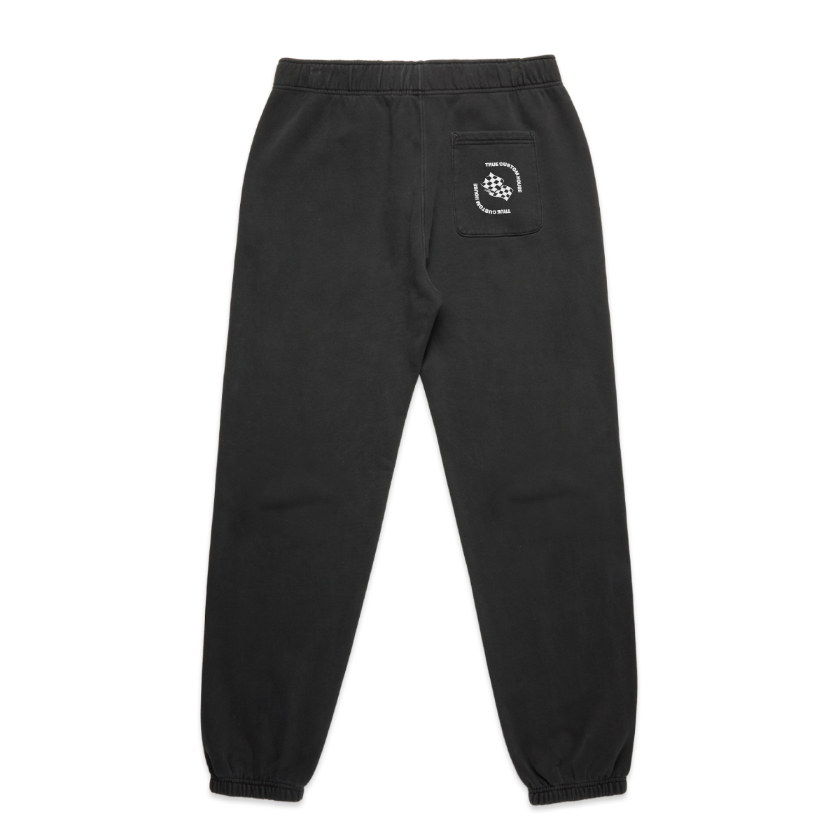 SIGNATURE FADED JOGGER - BLACK