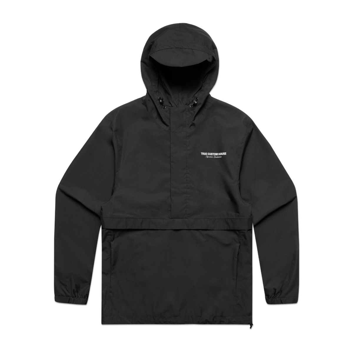 SIGNATURE 10K TECH WINDBREAKER - BLACK