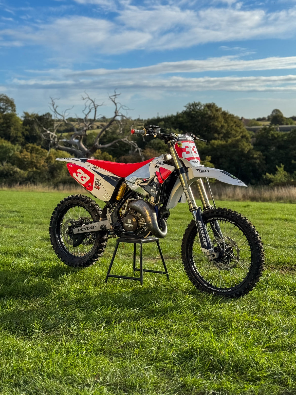FULL CUSTOM MX GRAPHICS KIT - BIG BIKES (125-450CC ADULT BIKES)