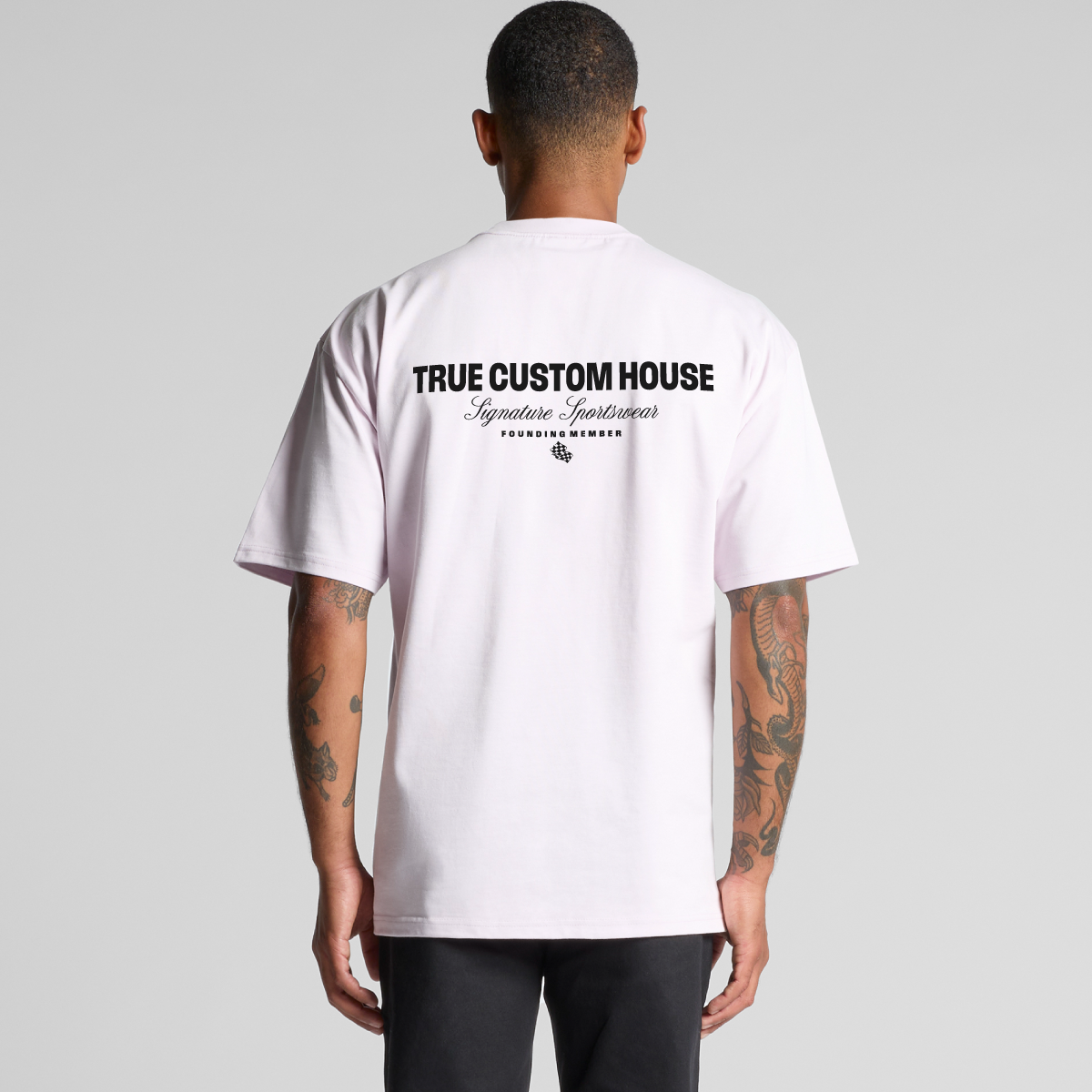 SIGNATURE HEAVY TEE - ORCHID