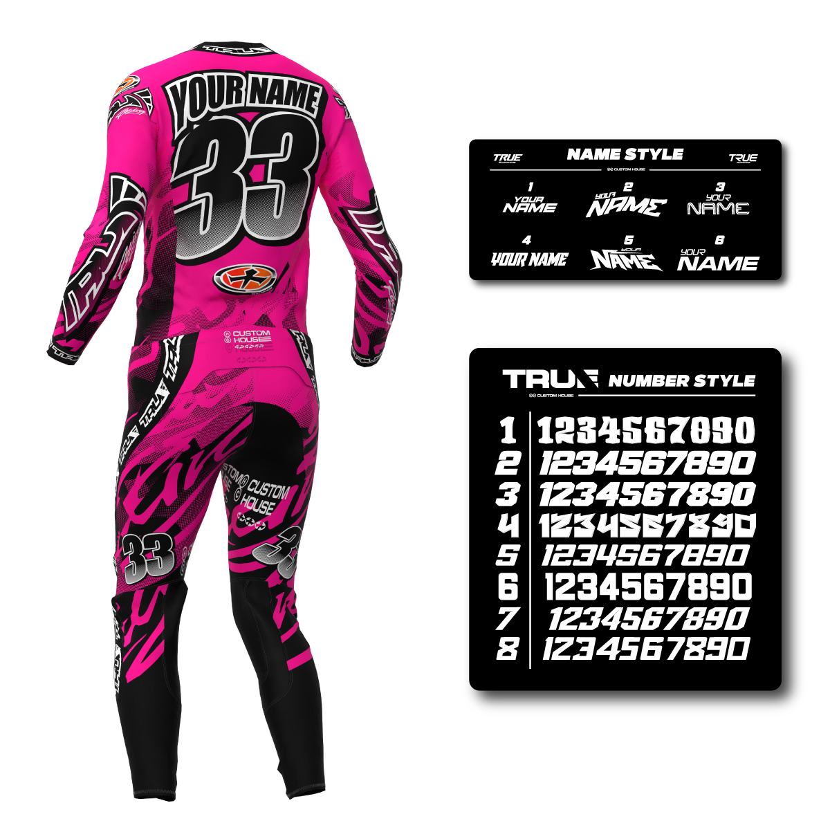94 BABY - PINK ADULT AT33 MX KIT COMBO - FREE SUBLIMATION PRINTING INCLUDED