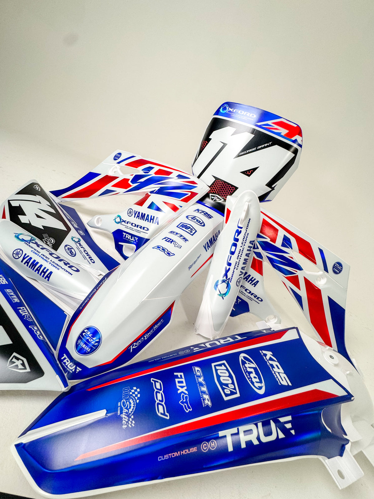 FULL CUSTOM MX GRAPHICS KIT - BIG BIKES (125-450CC ADULT BIKES)