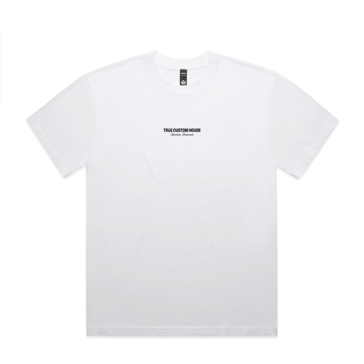 SIGNATURE HEAVY TEE - WHITE