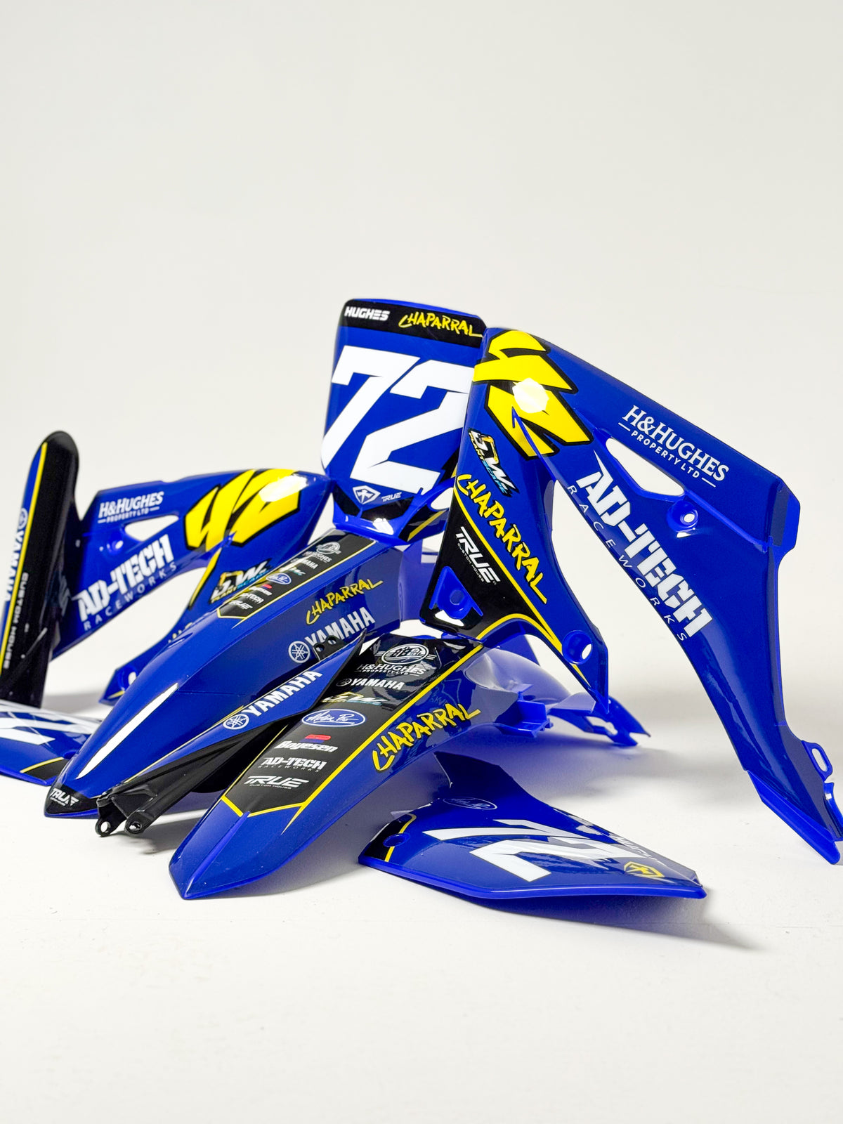FULL CUSTOM MX GRAPHICS KIT - BIG BIKES (125-450CC ADULT BIKES)