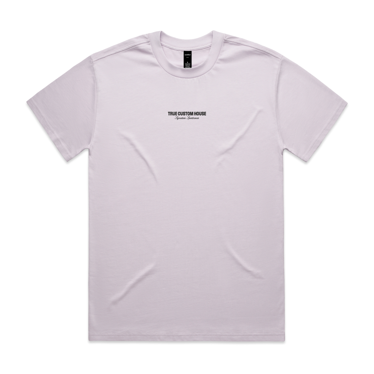 SIGNATURE HEAVY TEE - ORCHID