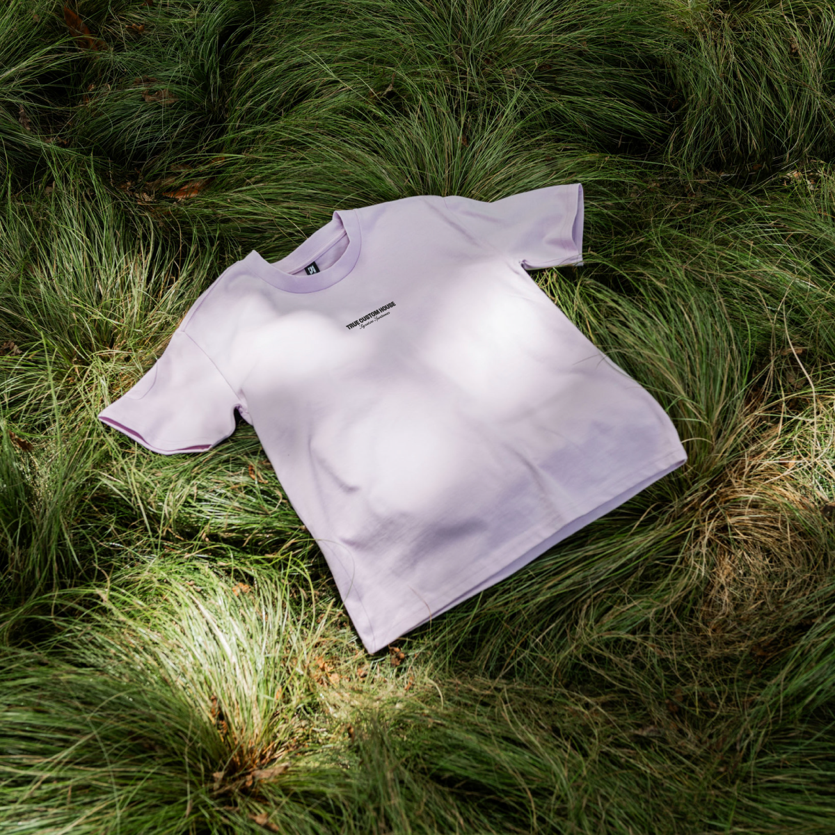 SIGNATURE HEAVY TEE - ORCHID