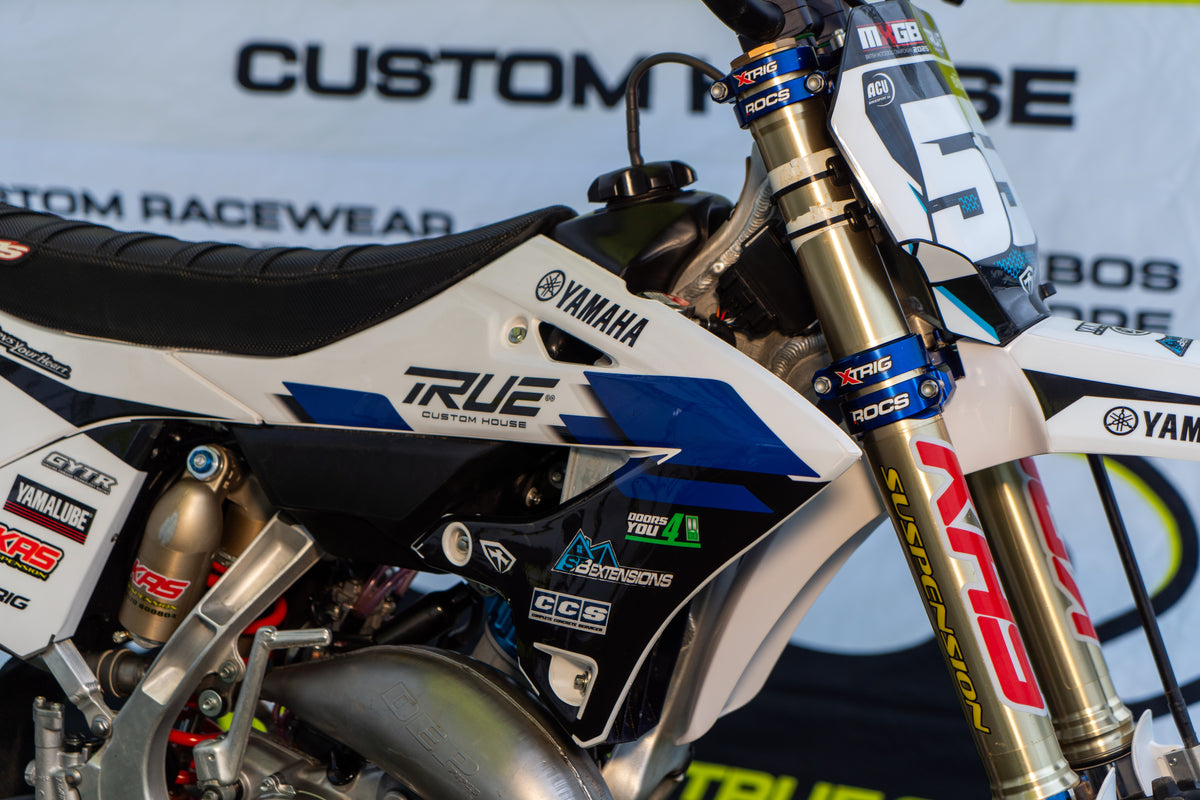 FULL CUSTOM MX GRAPHICS KIT - BIG BIKES (125-450CC ADULT BIKES)